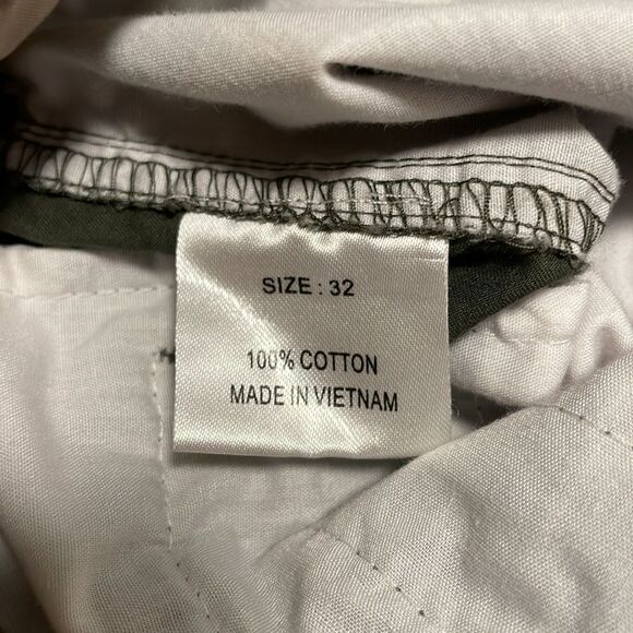 Boca‎ Classics Cargo Shorts Lightweight Olive Green Men’s Size 32 - Picture 8 of 8